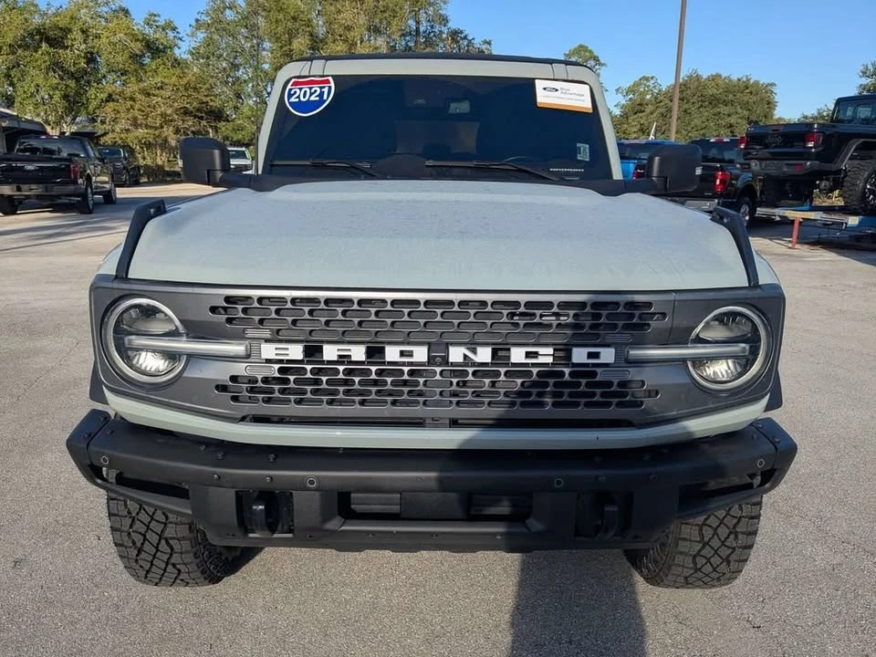 2021 Ford Bronco 6th Gen - Image 8 of 20