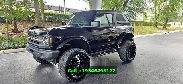 2021 Ford Bronco