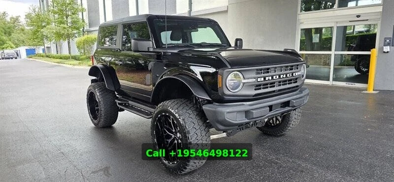 2021 Ford Bronco 6th Gen - Image 2 of 15