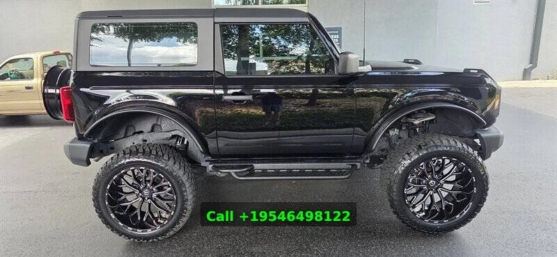 2021 Ford Bronco 6th Gen - Image 5 of 15