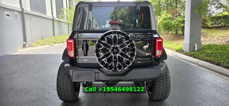 2021 Ford Bronco 6th Gen - Image 8 of 15