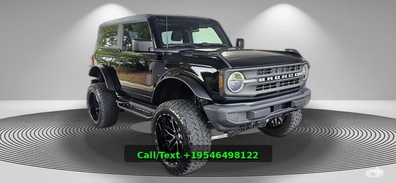 2021 Ford Bronco 6th Gen - Image 2 of 15