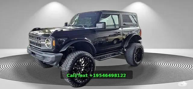 2021 Ford Bronco