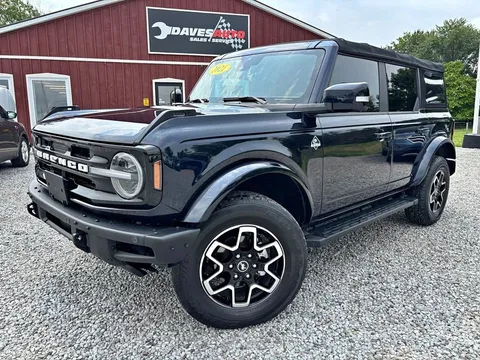 2021 Ford Bronco Outer Banks Advanced