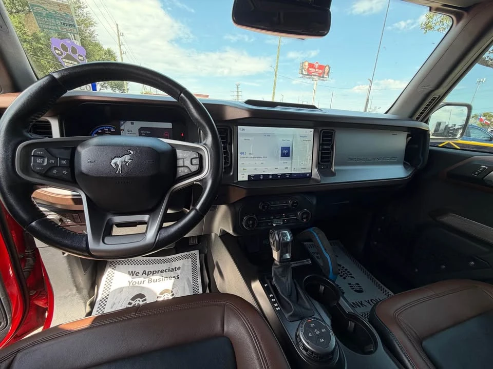 2021 Ford Bronco 6th Gen - Image 12 of 12