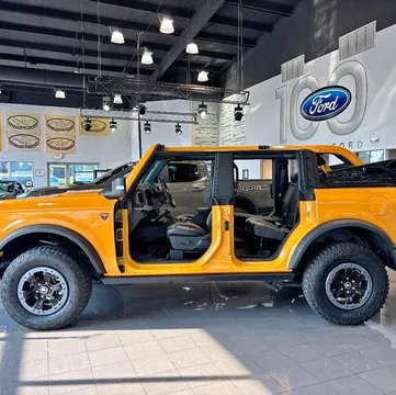 2021 Ford Bronco Advanced Badlands