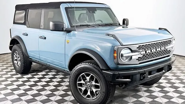 2021 Ford Bronco Badlands