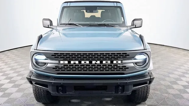 2021 Ford Bronco Badlands