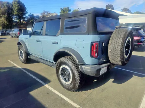 2021 Ford Bronco Badlands