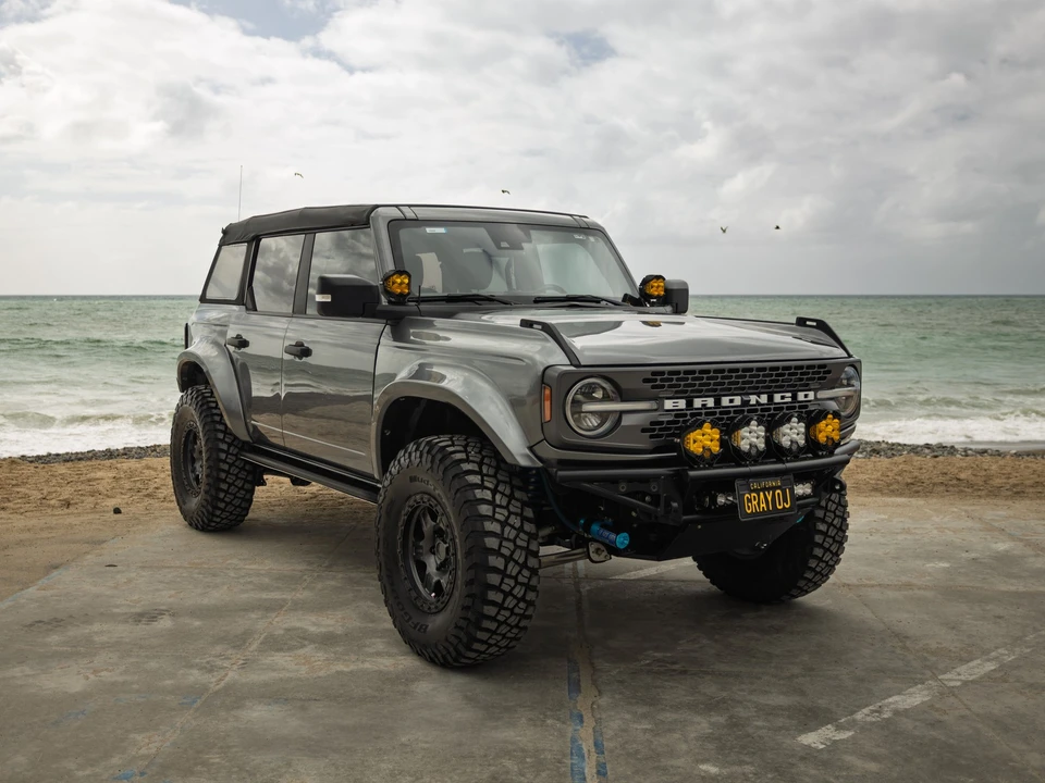2021 Ford Bronco 6th Gen - Image 3 of 21