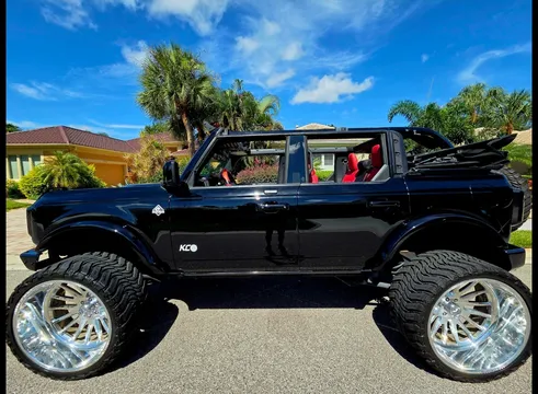 2021 Ford Bronco Outer Banks