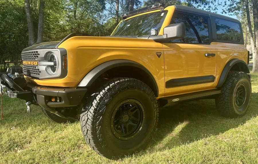 2021 Ford Bronco 6th Gen - Image 2 of 21