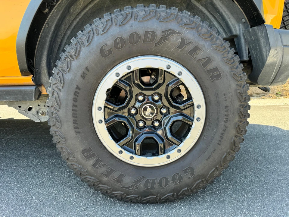 2021 Ford Bronco 6th Gen - Image 31 of 31