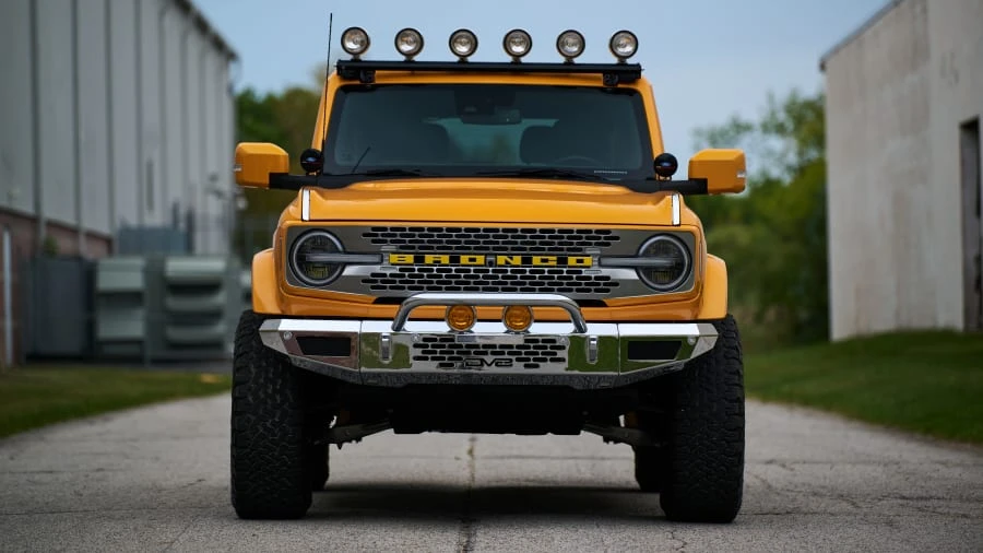 2021 Ford Bronco 6th Gen - Image 4 of 31