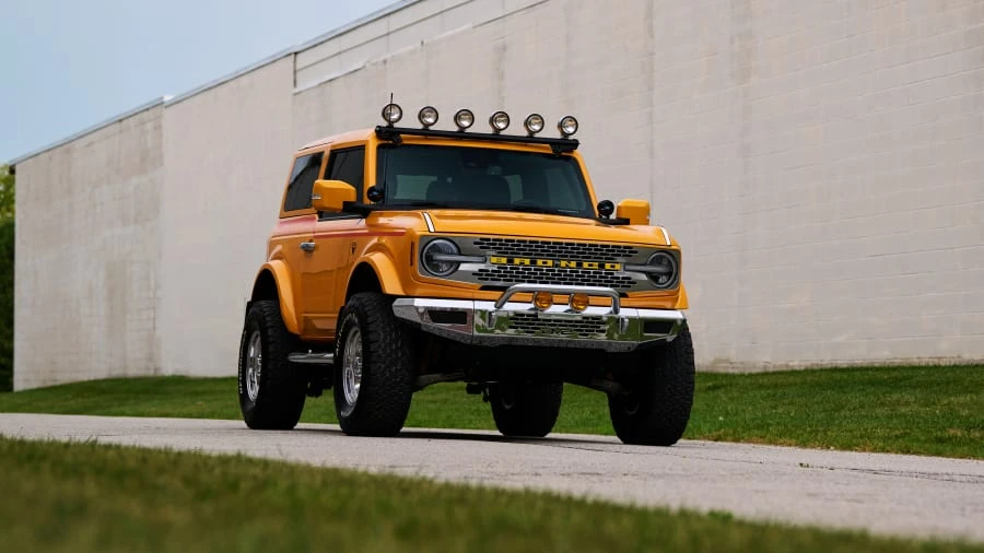 2021 Ford Bronco 6th Gen - Image 5 of 31