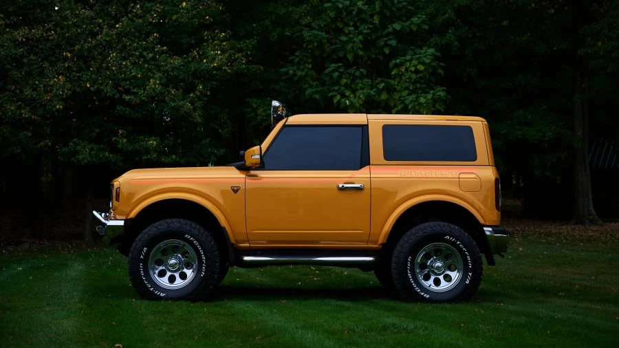 2021 Ford Bronco 6th Gen - Image 14 of 31
