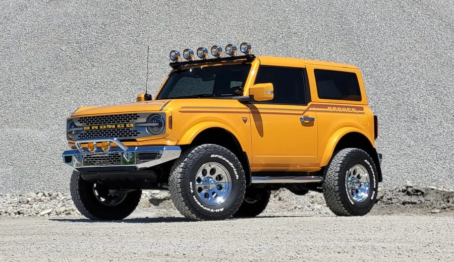 2021 Ford Bronco 6th Gen - Image 6 of 31