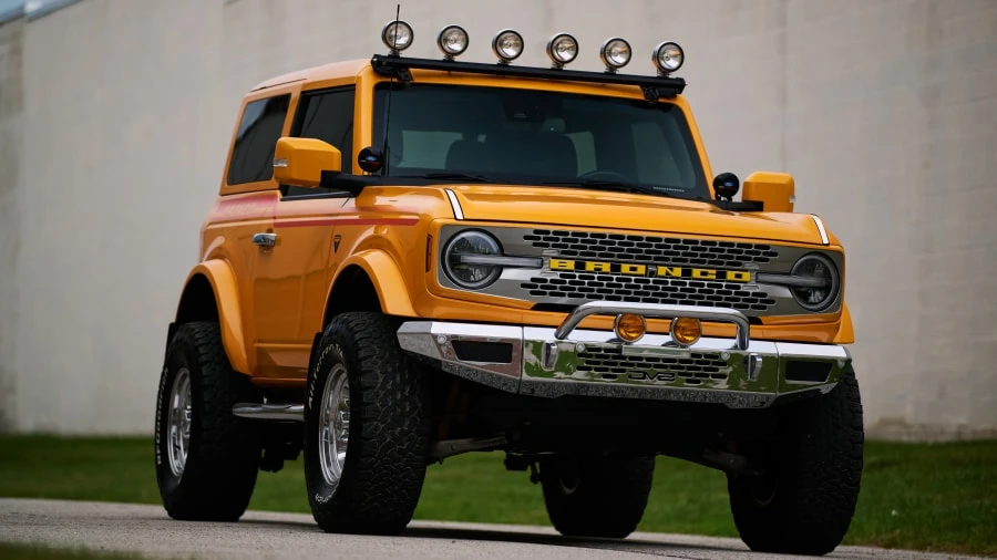 2021 Ford Bronco 6th Gen - Image 7 of 31
