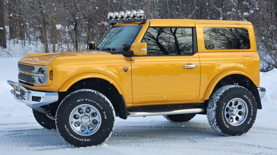 2021 Ford Bronco 6th Gen - Image 10 of 31