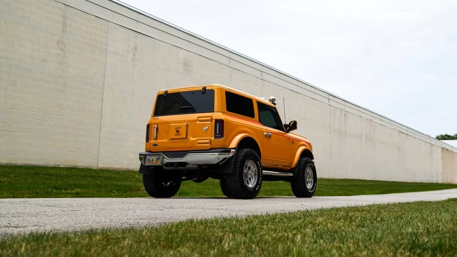 2021 Ford Bronco 6th Gen - Image 8 of 31