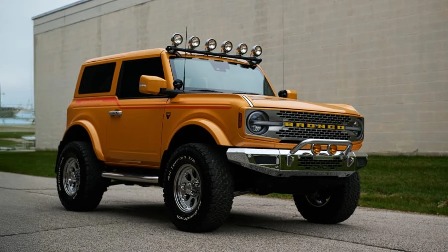2021 Ford Bronco 6th Gen - Image 13 of 31