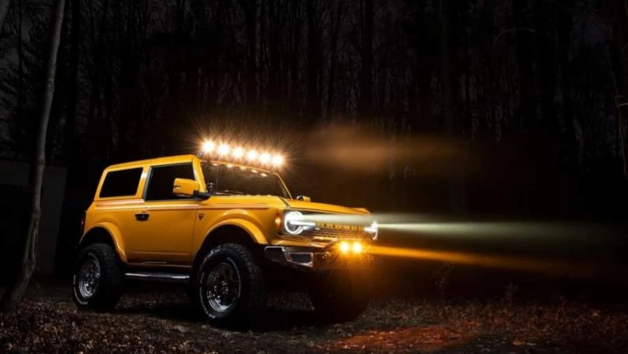 2021 Ford Bronco 6th Gen - Image 11 of 31