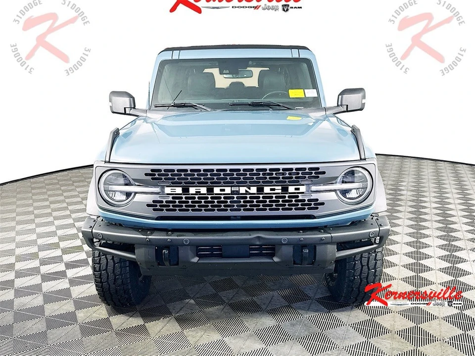 2021 Ford Bronco 6th Gen - Image 2 of 12