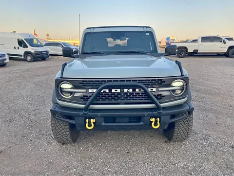 2021 Ford Bronco Badlands