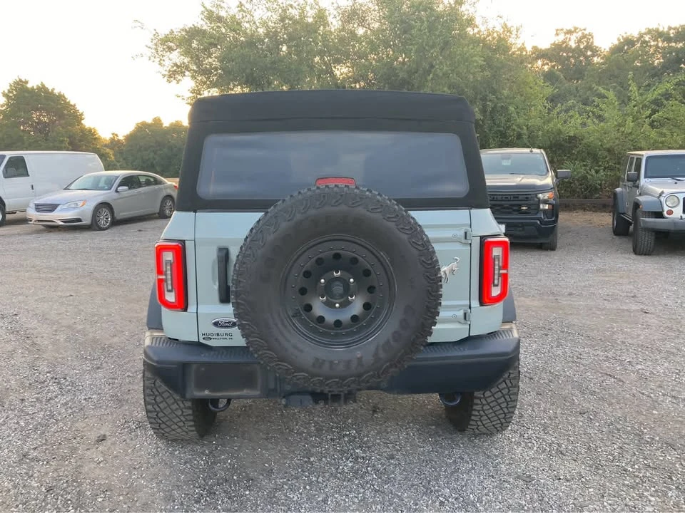 2021 Ford Bronco 6th Gen - Image 4 of 9