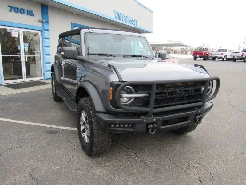 2021 Ford Bronco 6th Gen - Image 11 of 12