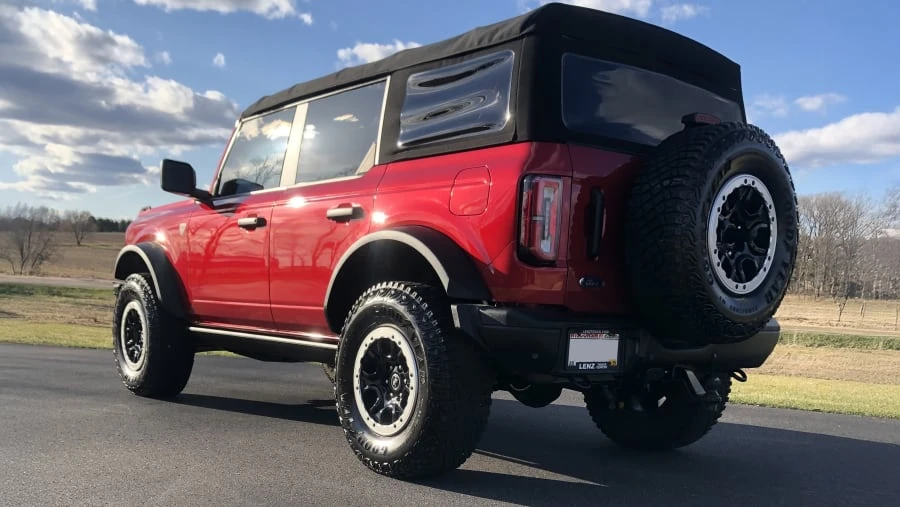 2021 Ford Bronco 6th Gen - Image 3 of 17