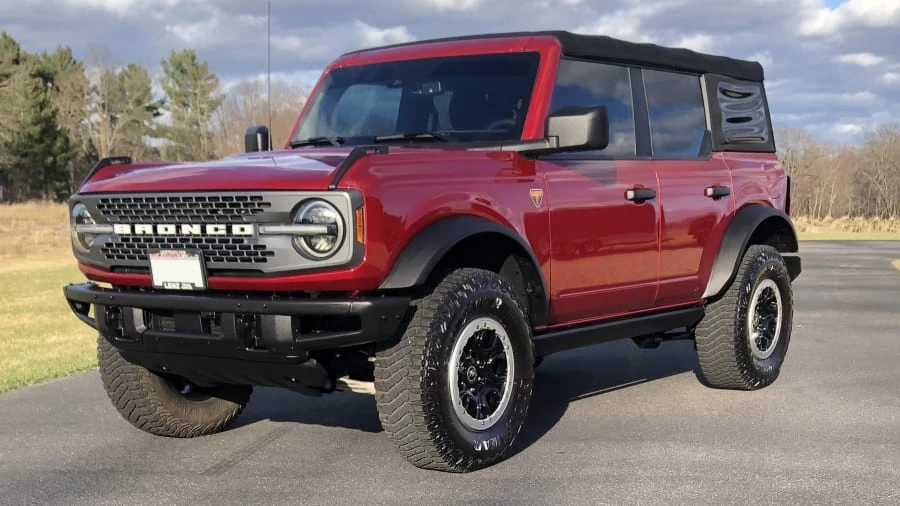 2021 Ford Bronco 6th Gen - Image 4 of 17