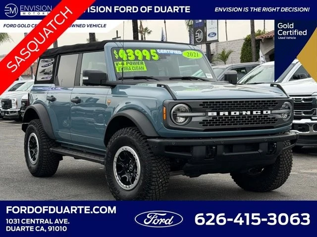 2021 Ford Bronco 6th Gen - Image 2 of 12