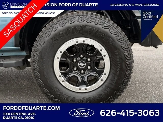 2021 Ford Bronco 6th Gen - Image 12 of 12