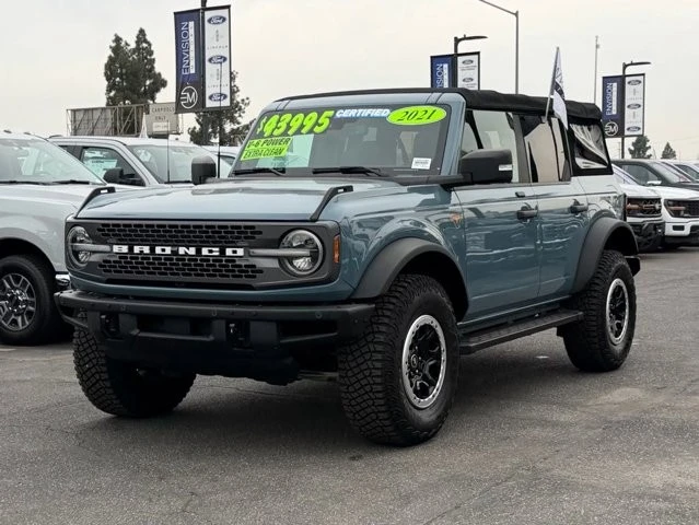 2021 Ford Bronco 6th Gen - Image 4 of 12