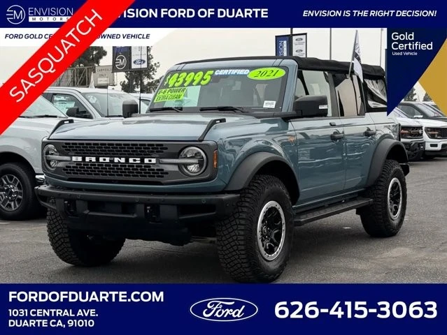 2021 Ford Bronco 6th Gen - Image 4 of 12