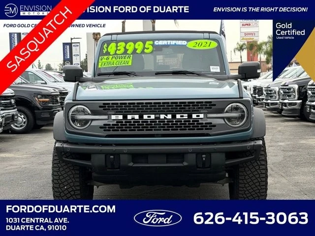 2021 Ford Bronco 6th Gen - Image 3 of 12