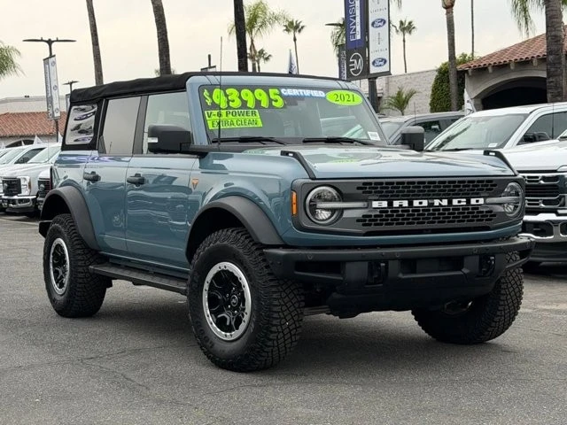 2021 Ford Bronco 6th Gen - Image 2 of 12