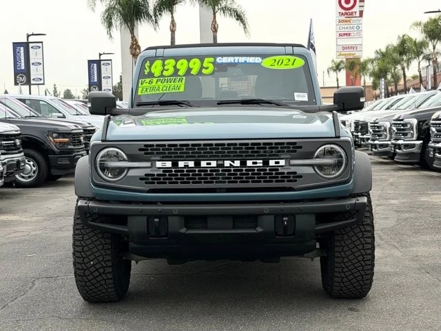 2021 Ford Bronco 6th Gen - Image 3 of 12