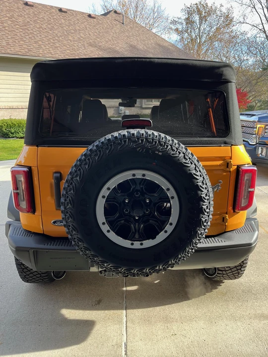 2021 Ford Bronco 6th Gen - Image 12 of 31