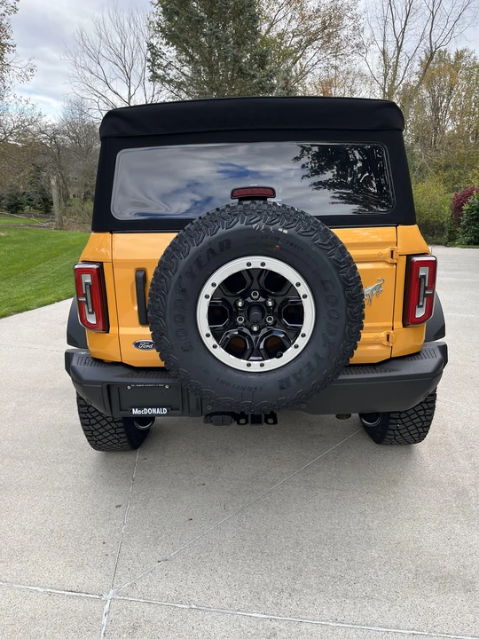 2021 Ford Bronco 6th Gen - Image 11 of 31