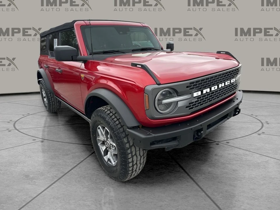 2021 Ford Bronco 6th Gen - Image 7 of 12