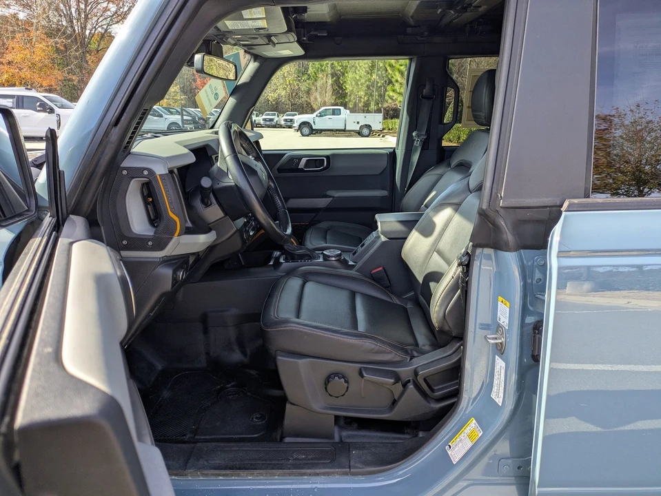 2021 Ford Bronco 6th Gen - Image 14 of 21