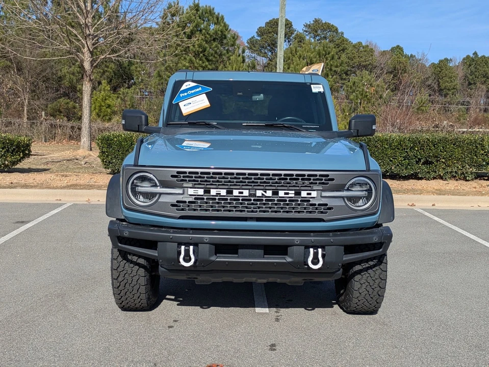 2021 Ford Bronco 6th Gen - Image 9 of 21