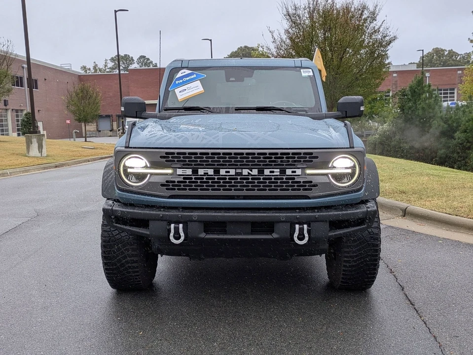 2021 Ford Bronco 6th Gen - Image 9 of 12
