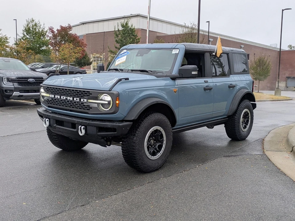 2021 Ford Bronco 6th Gen - Image 8 of 12