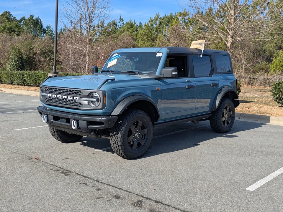 2021 Ford Bronco 6th Gen - Image 8 of 21