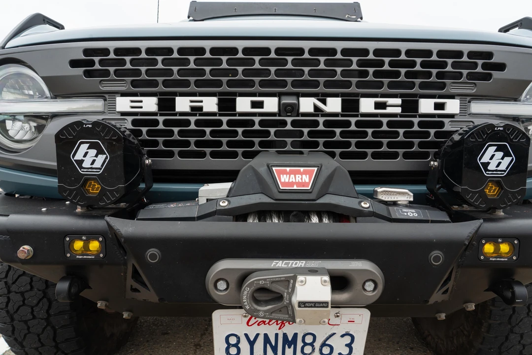 2021 Ford Bronco 6th Gen - Image 18 of 31