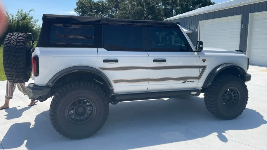 2021 Ford Bronco 6th Gen - Image 4 of 10