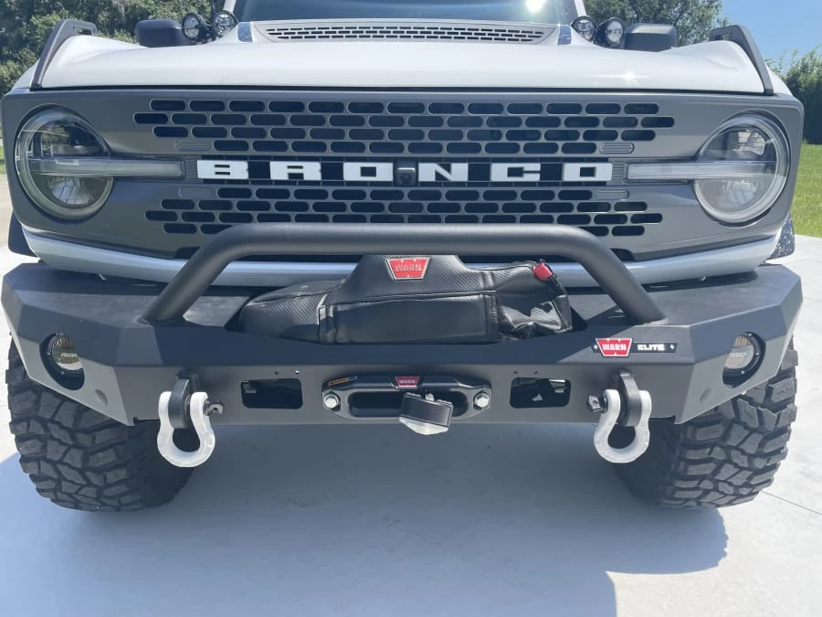 2021 Ford Bronco 6th Gen - Image 8 of 10